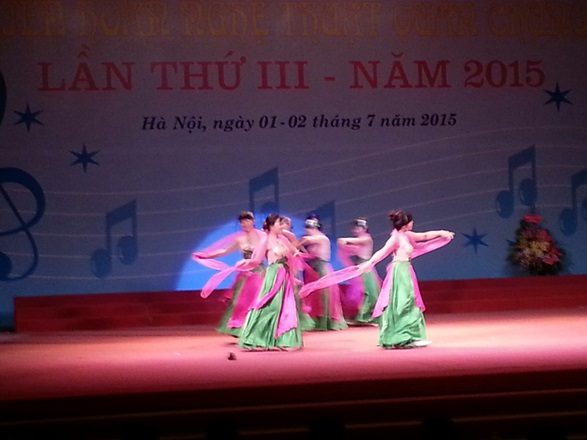 Khai mạc Liên hoan nghệ thuật quần chúng Công đoàn Viên chức Việt Nam lần thứ V